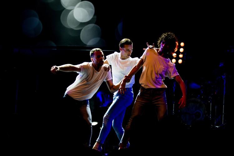 The Edge of heaven tour