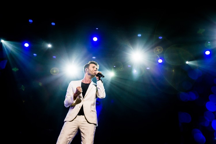 The Edge of heaven tour